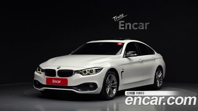 BMW 4-Series 420d xDrive Sport GranCoupe, 2018