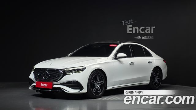Mercedes-Benz E-Class E300 4MATIC AMG Line, 2024