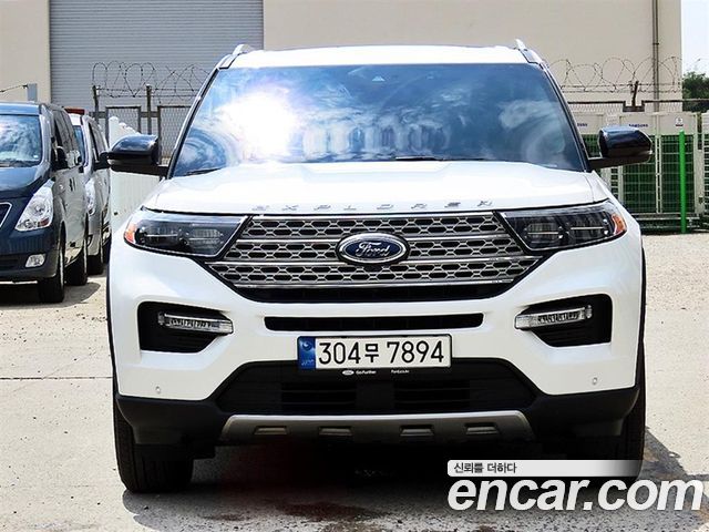 Ford Explorer 2.3 LimIted 4WD, 2023