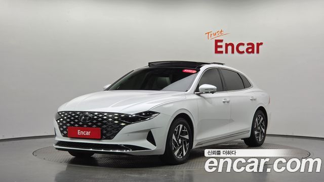 Hyundai Grandeur Le Blanc, 2022