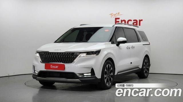 Kia Canival Gasoline 9-Seater Signature, 2023