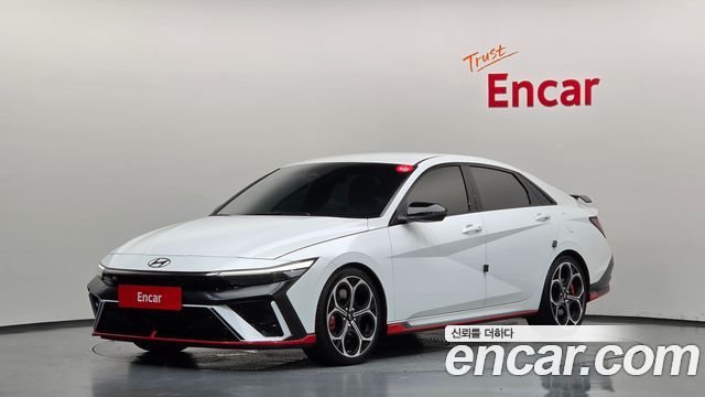 Hyundai AVANTE 2.0 N, 2026