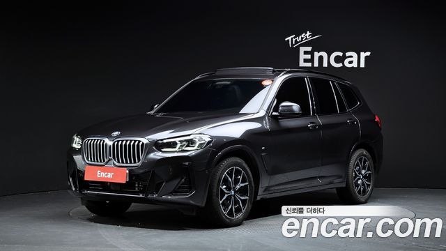 BMW X3 xDrive 20i M Sport, 2022