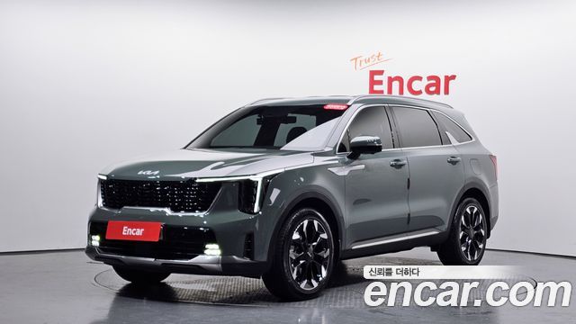 Kia Sorento Gasoline 2.5T 2WD, 2024