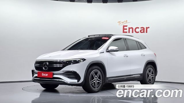 Mercedes-Benz EQA EQA250 AMG Package Plus, 2022