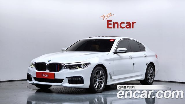 BMW 5-Series 520d xDrive M Sport Package, 2018
