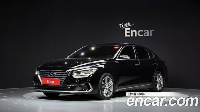 Hyundai Grandeur 3.0 LPi Dsabled Person, 2018