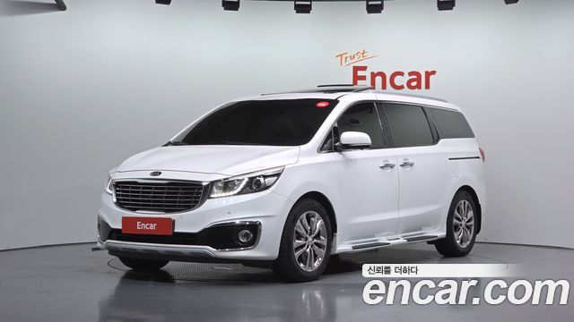 Kia Canival 9-seater Prestige, 2018