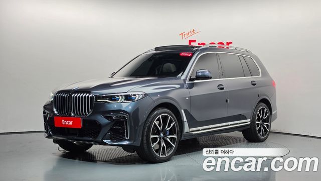 BMW X7 xDrive 40d M Sport 6STR, 2021