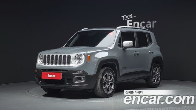 Jeep Renegade 2.0 Diesel Limited AWD, 2018