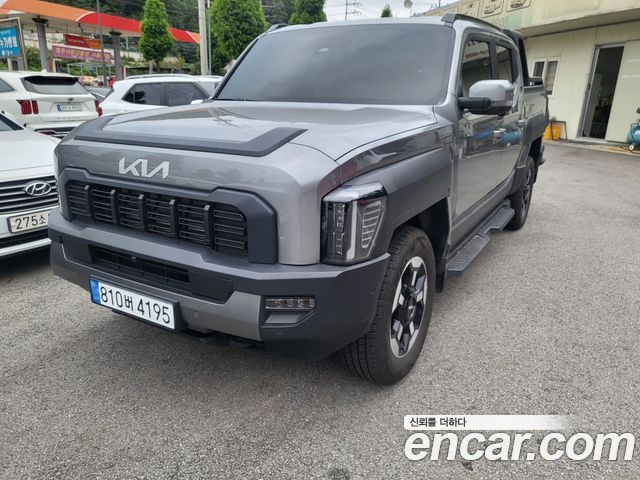 Kia Tasman 2.5T Gasoline 4WD, 2025