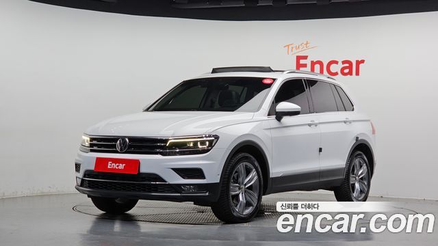 Volkswagen Tiguan 2.0 TDI 4Motion Prestige, 2018