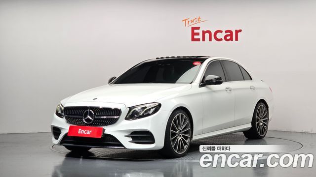 Mercedes-Benz E-Class E300 AMG Line, 2019
