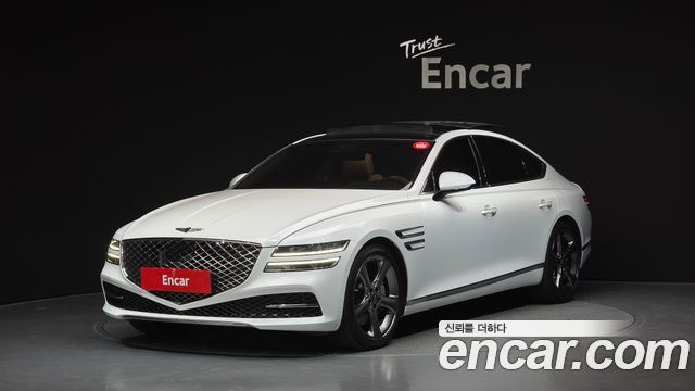 Genesis G80 Gasoline 3.5 Turbo AWD, 2021