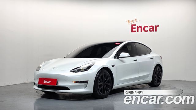 Tesla Model 3 Standard Range Plue RWD, 2021