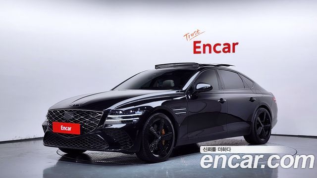 Genesis G80 Gasoline 2.5 Turbo AWD, 2020