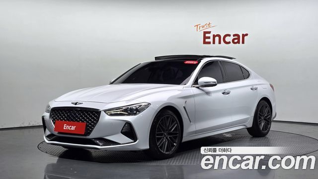 Genesis G70 2.0T, 2018