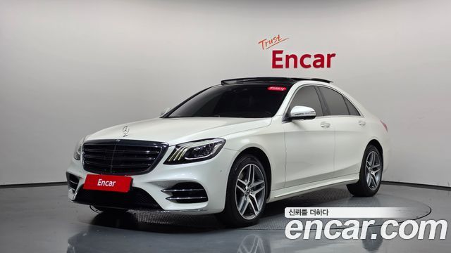 Mercedes-Benz S-Class S350 d 4MATIC, 2019