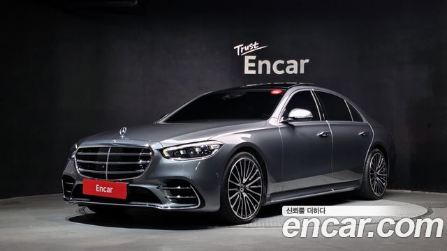 Mercedes-Benz S-Class S500L 4MATIC, 2021