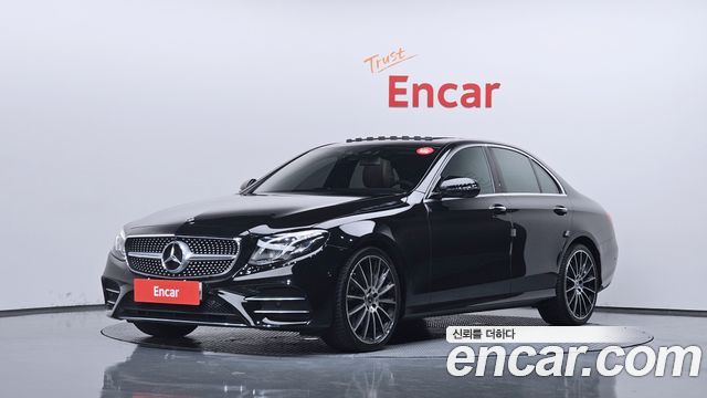 Mercedes-Benz E-Class E300 AMG Line, 2019