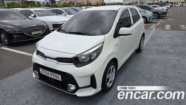 Kia morning Standard, 2022