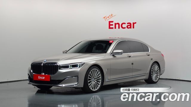 BMW 7-Series 740Li xDrive Design Pure Excellence, 2021