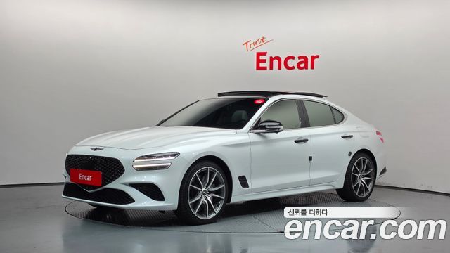 Genesis G70 Gasoline 3.3T 4WD, 2021