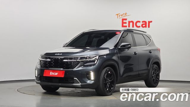 Kia Seltos Gasoline 1.6 Turbo 2WD, 2023