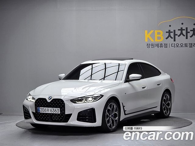 BMW 4-Series 420i M Sport Performance Gran Coupe, 2024