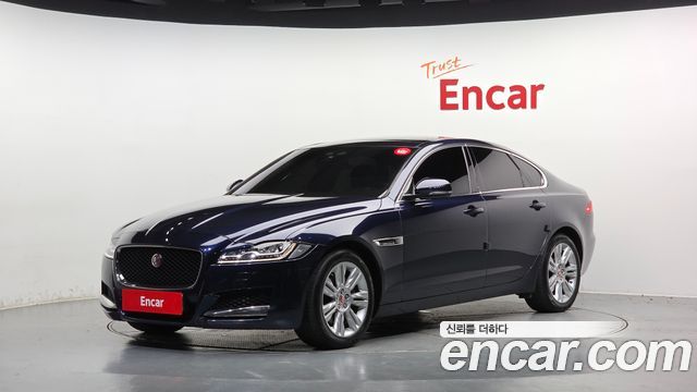 Jaguar XF 20d Portfolio, 2018
