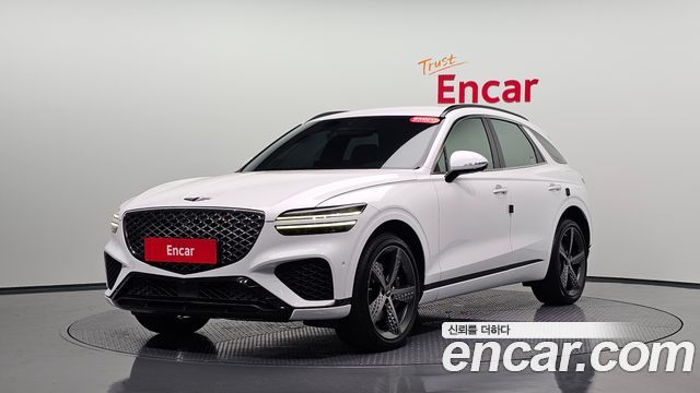 Genesis GV70 3.5T Gasoline AWD, 2021