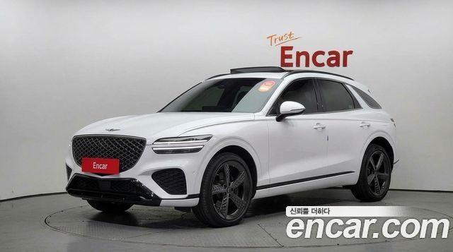 Genesis GV70 2.5T Gasoline AWD, 2021