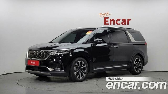 Kia Canival Diesel 9-Seater Noblesse, 2021
