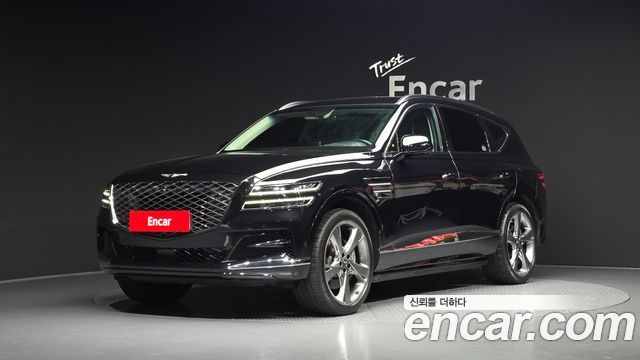 Genesis GV80 3.5T Gasoline AWD, 2020
