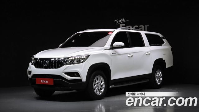 KG Mobility Rexton Diesel 2.2 4WD, 2020