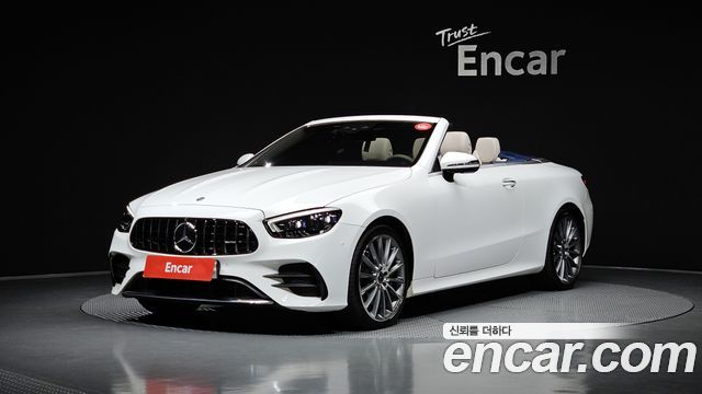 Mercedes-Benz E-Class E450 4MATIC Cabriolet, 2021