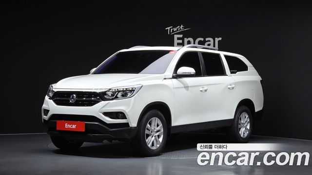 KG Mobility Rexton Diesel 2.2 2WD, 2019