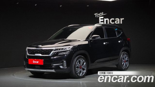 Kia Seltos Gasoline 1.6 Turbo 2WD, 2020