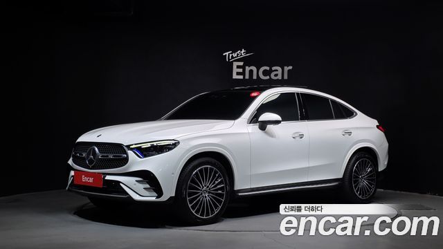 Mercedes-Benz GLC-Class GLC300 4MATIC Coupe, 2024