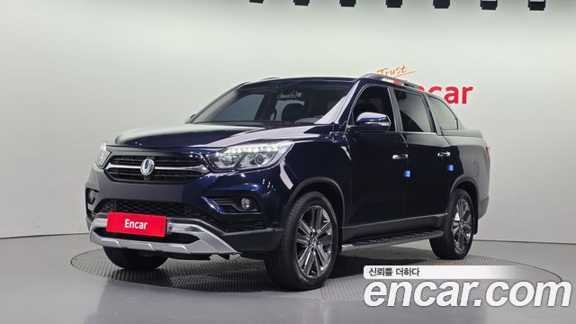 KG Mobility Rexton Diesel 2.2 4WD, 2018