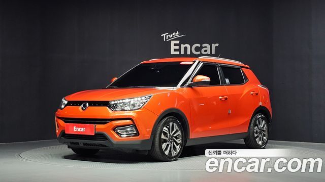KG Mobility TIBOLI Gear Plus 2WD, 2019