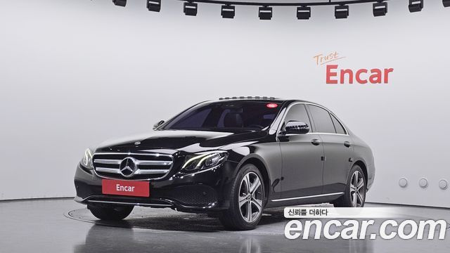 Mercedes-Benz E-Class E300 Avantgarde, 2019
