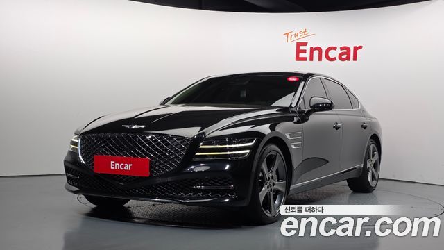 Genesis G80 Gasoline 3.5 Turbo AWD, 2022