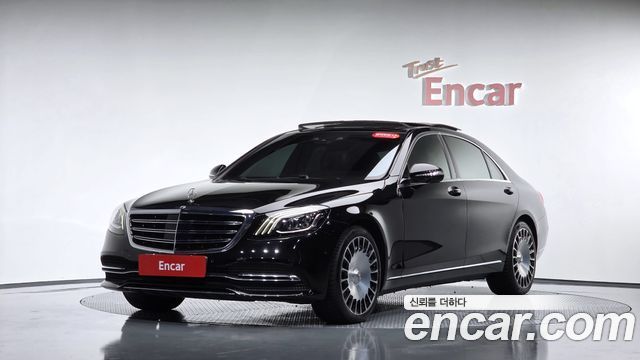 Mercedes-Benz S-Class S350L, 2019