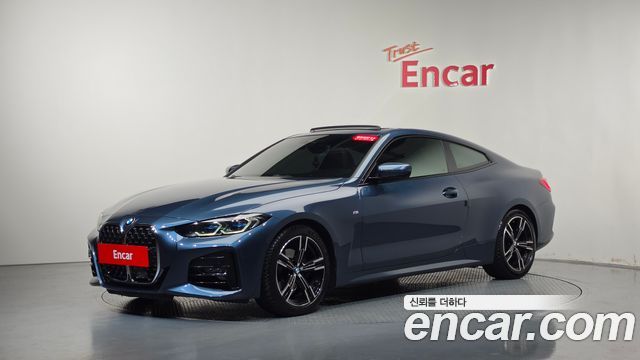 BMW 4-Series 420i M Sport Performance Coupe, 2022