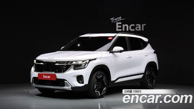 Kia Seltos Gasoline 1.6 Turbo 2WD, 2023