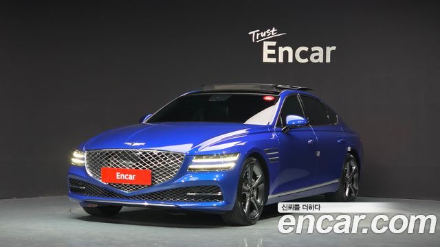 Genesis G80 Gasoline 3.5 Turbo AWD, 2020