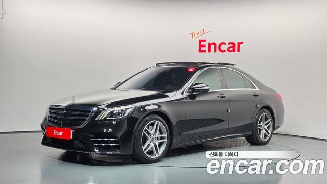 Mercedes-Benz S-Class S350 d 4MATIC AMG Line, 2020