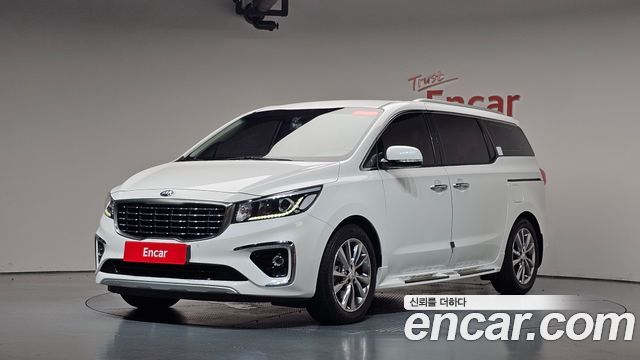 Kia Canival 9-Seater Prstige, 2019