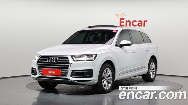 Audi Q7 45 TFSI Quattro, 2019